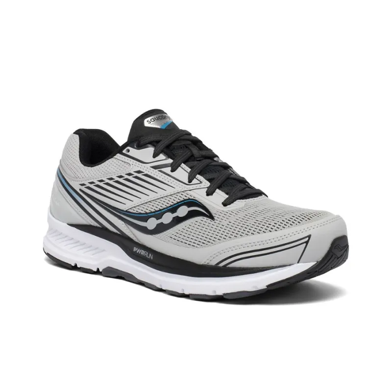 Saucony Echelon 8 Running Shoes Men Low-Top Gray-2