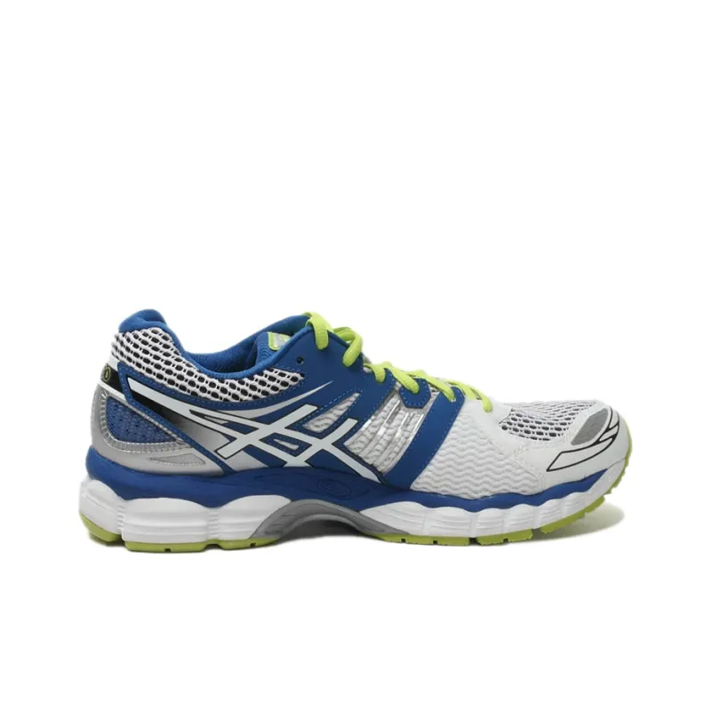 Asics GEL Nimbus 15 Running Shoes Men Low Top Lime/Black-1