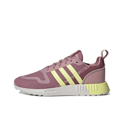 Adidas Originals Multix Running Shoes Women's Low-Top Russet Red