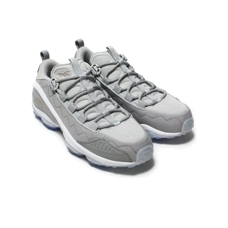 Reebok DMX Run 10 IICE Low Top Running Shoes Unisex Gray White-2