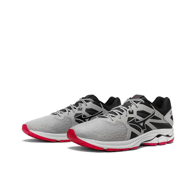 Mizuno Wave Kizuna 'Gray Black'-1