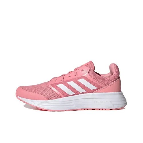 Adidas Galaxy 5 Running Shoes Women's Low-Top Pink/White