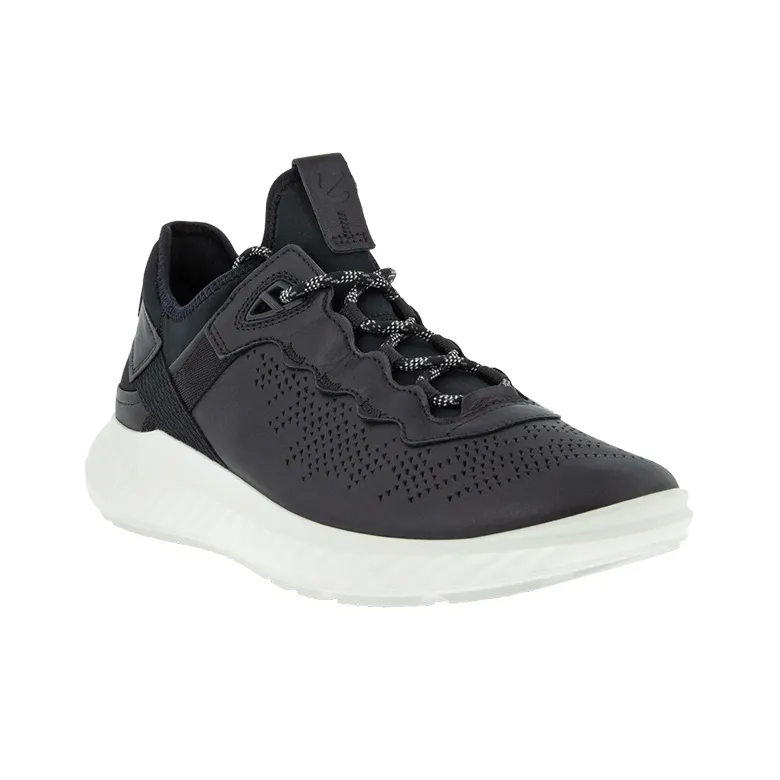 Ecco ATH 1FM Low Top Casual Shoes Men's Black-2