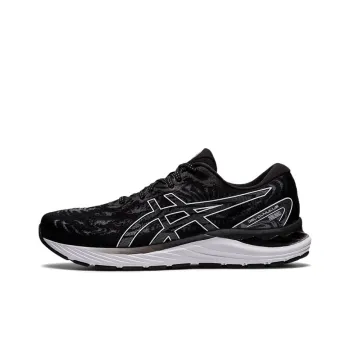 Asics Gel Cumulus 23 'Black White'