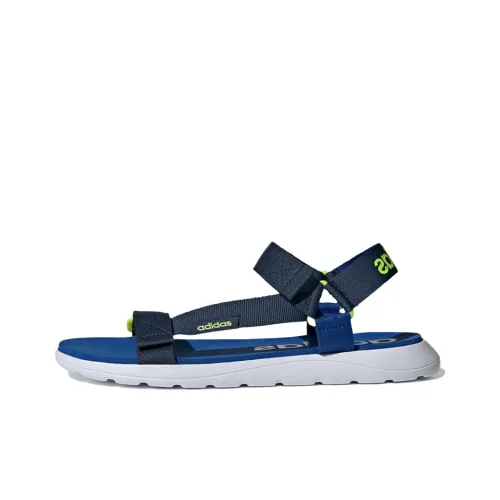 Adidas Neo Beach Sandals Unisex Blue