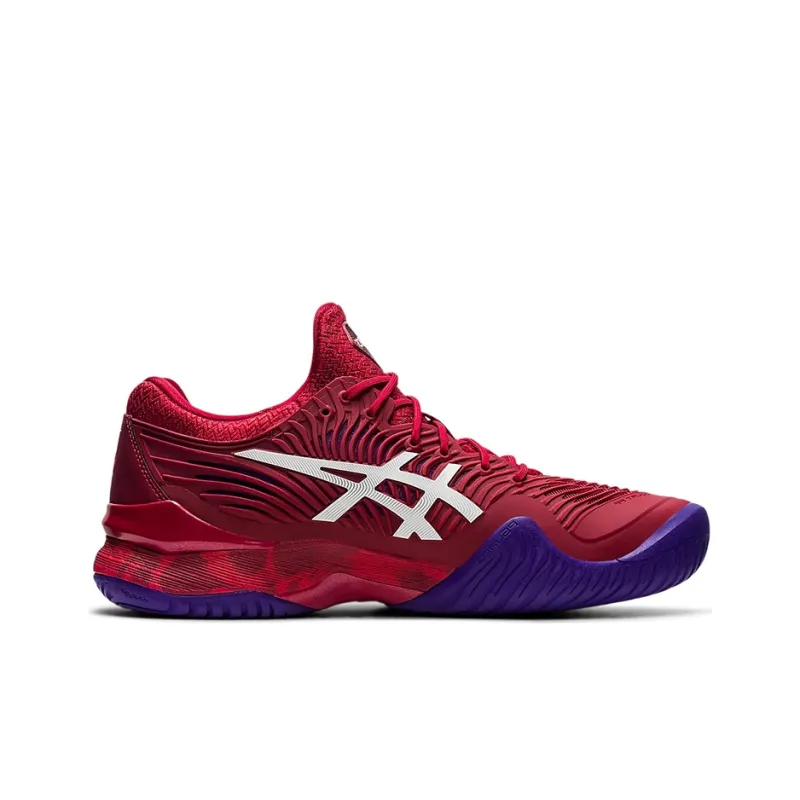 Asics Court Ff Novak 'French Open Cranberry'-1