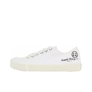 Maison Margiela Tabi Stylish Skateboarding Shoes Women's White