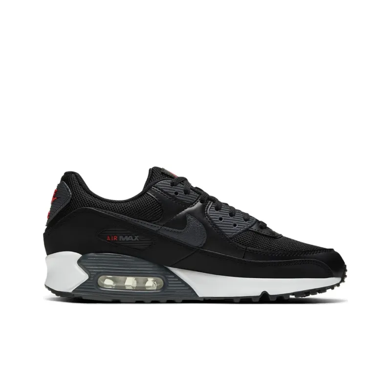 Nike Air Max 90 Black University Red-1