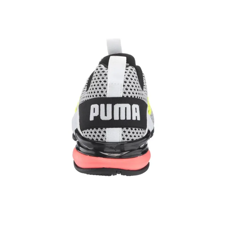 PUMA Axelion Anti-Slip Wear-Resistant Low-Top Running Shoes Men's White-2