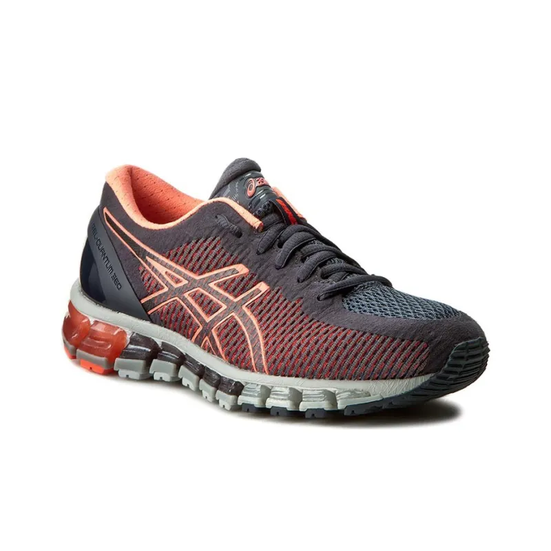Asics Gel Quantum 360 Cm 'Blue Yellow' Women's-2