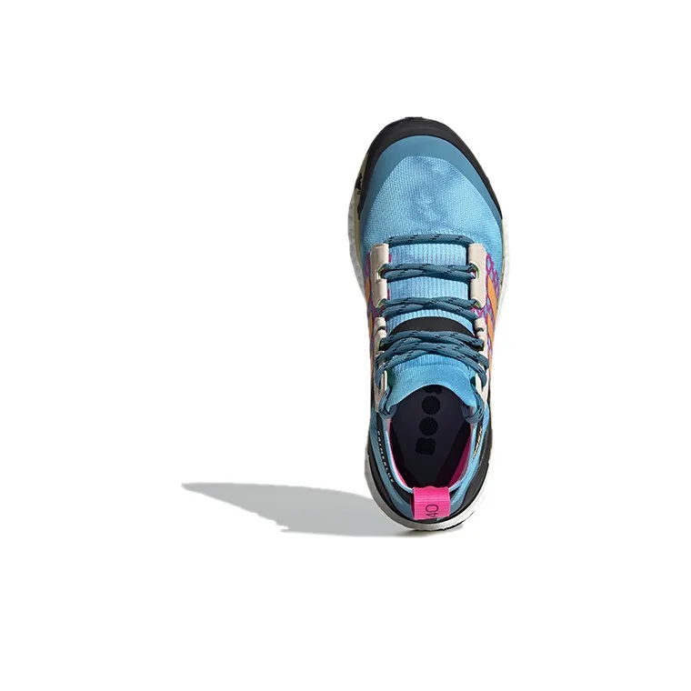 Adidas Terrex Free Hiker Primeblue 'Hazy Sky Orange' Women's-4