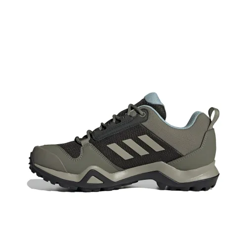 Adidas Terrex AX3 GTX Hiking / Trekking Shoes Women's Low-Top Black/Green