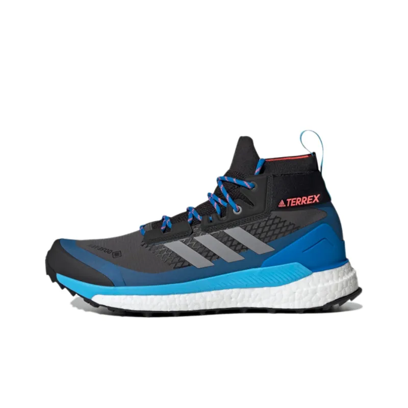 Adidas Terrex Free Hiker Gore Tex Blue Rush-0