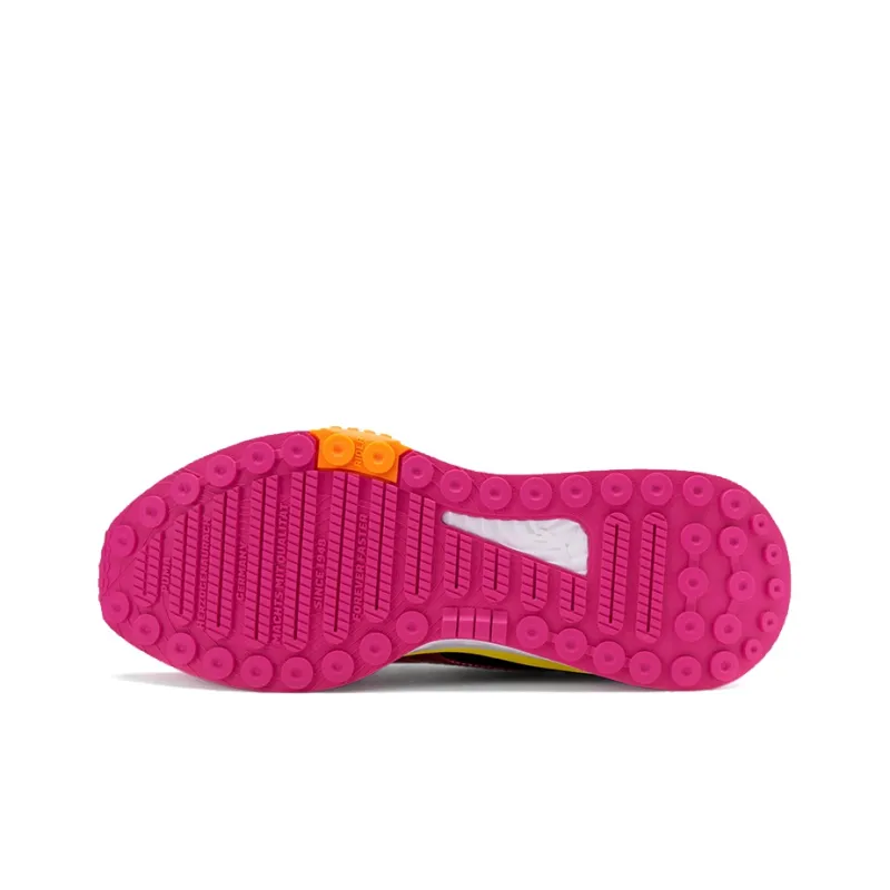 PUMA Wild Rider Casual Shoes Women's Low-Top Black/Rose Red-4
