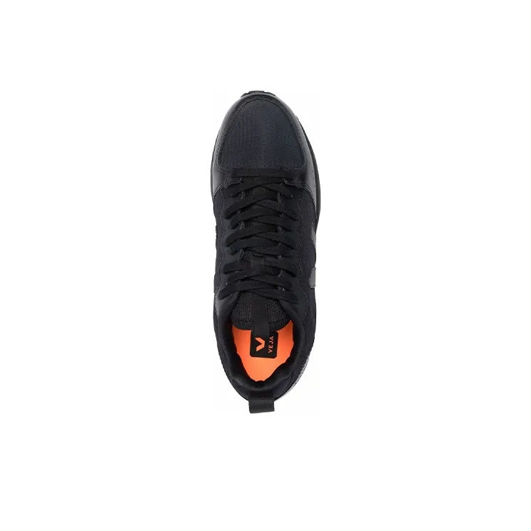 VEJA Venturi Ripstop Low-Top Casual Shoes Men's Black-2