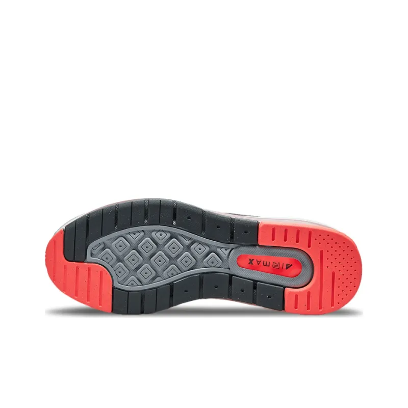 Nike Air Max Genome Light Smoke Grey Bright Mango-5