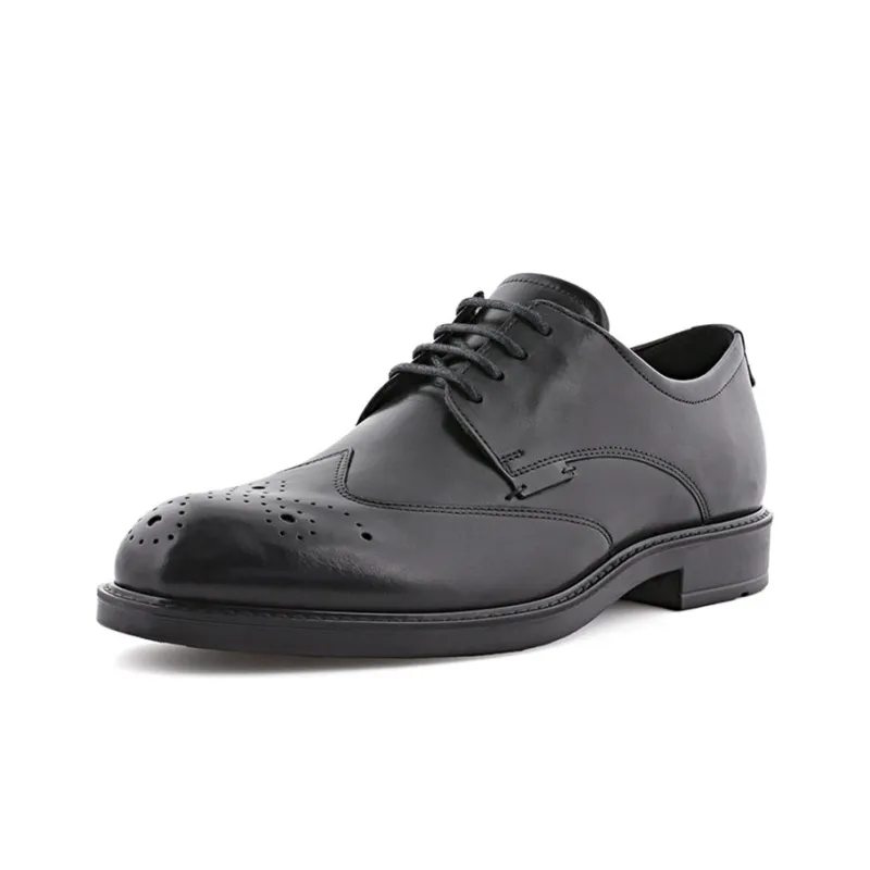 Ecco Only Path 3 Dress Shoes Men's Black-1