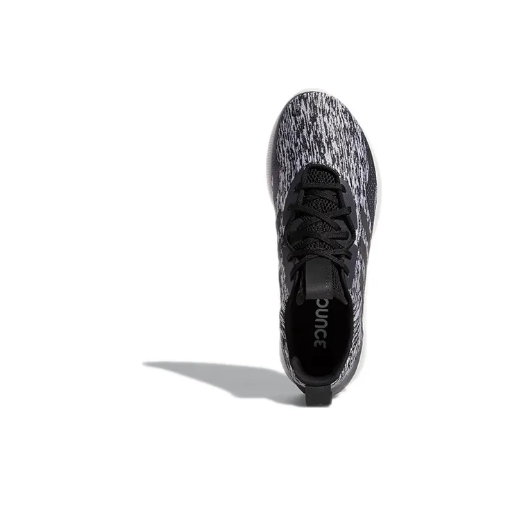 Adidas Purebounce+ Wear-Resistant Low-Top Running Shoes-4