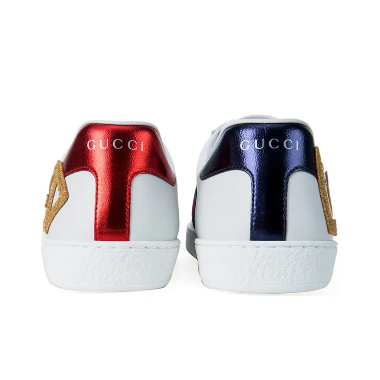 GUCCI Women's Ace Embroidered 'Loved' Women's-4