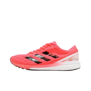 Adidas Adizero Boston 9 'Signal Pink' Women's