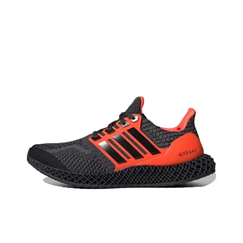 Adidas Ultra 4D Core Black Solar Red