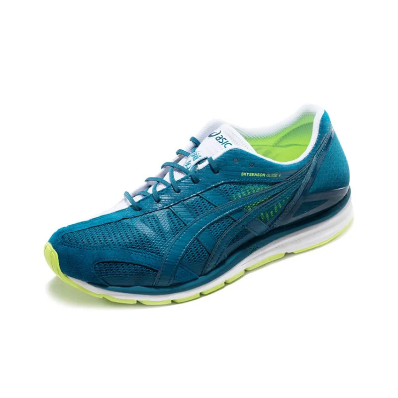 Asics Skysensor Glide 4 Running Shoes Men Low-Top Blue/White-1