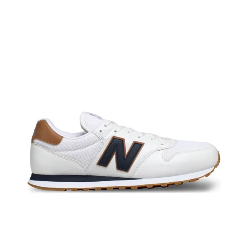 New Balance 500 White/Black-1