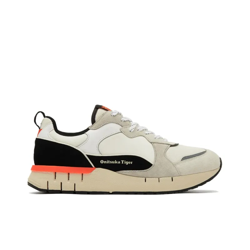 Onitsuka Tiger Bravon 'Beige Grey Neon Orange'-1