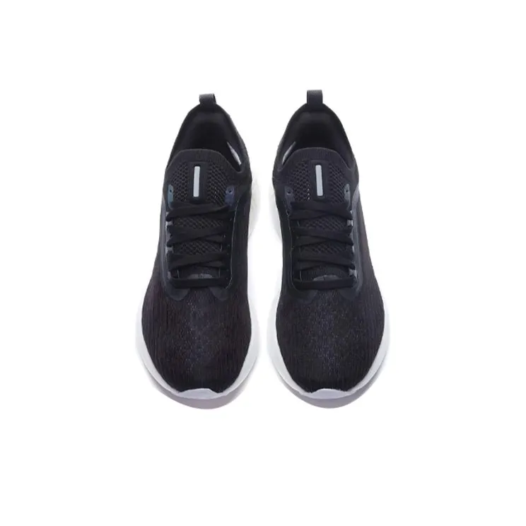 LiNing Super Light 17 Breathable Low Top Running Shoes Women's Black-3