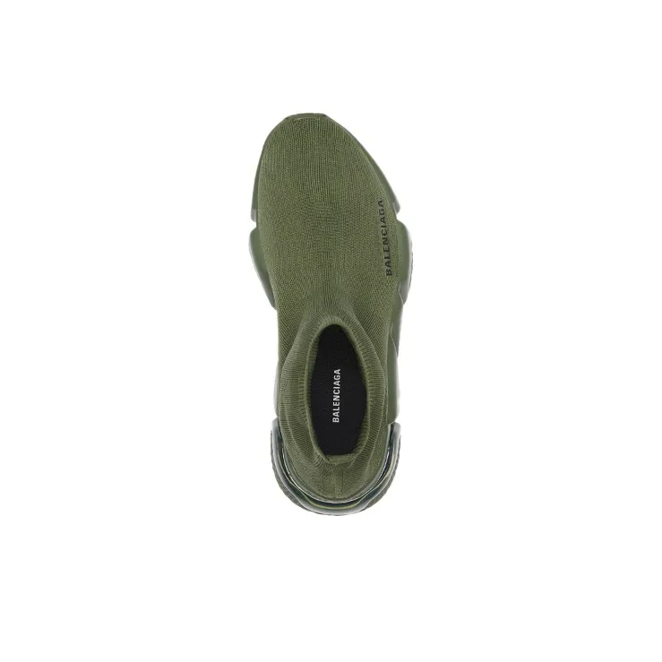 Balenciaga Speed Recycled Kaki Women's-3