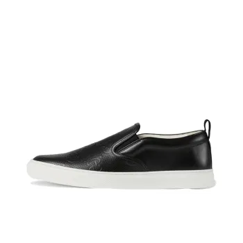GUCCI Slip On 'GG Embossed Black'