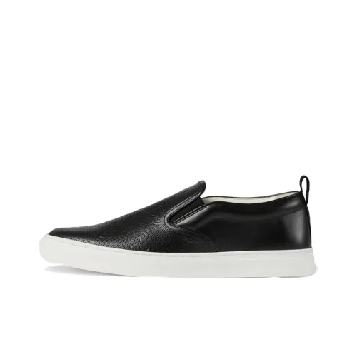 GUCCI Slip-On 'GG Embossed - Black'