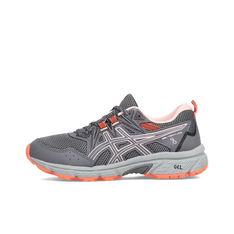 Asics Gel Venture 8 Wide 'Carrier Grey Ginger Peach' Women's-0