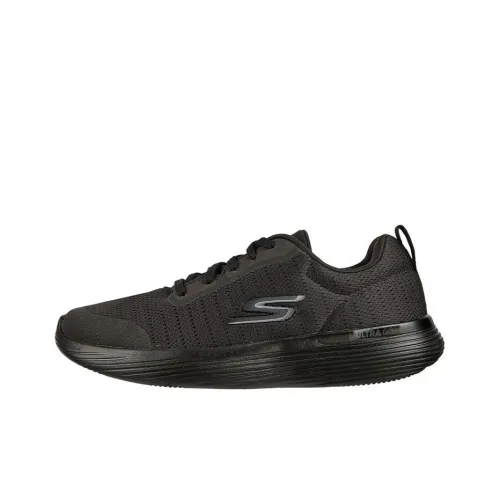 Skechers Go Run 400 V2 Running Shoes Women's Low-Top Pure Black