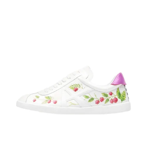 AQUAZZURA Skateboard Shoes Women's Low-Top White