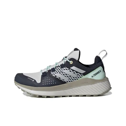 Adidas Terrex Folgian Hiking / Trekking Shoes Women's Low-Top Black/Gray/Green