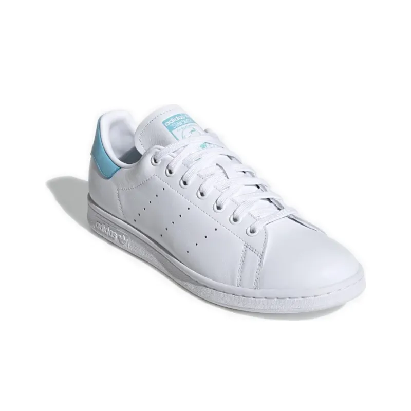 Adidas Stan Smith Cloud White Blue Glow-2