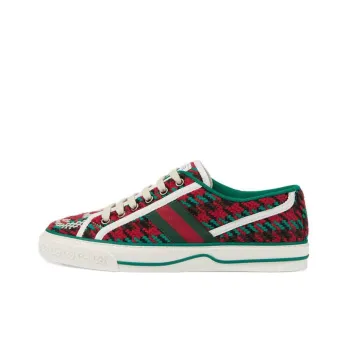 GUCCI Women's Tennis 1977 'Houndstooth Motif' Women's
