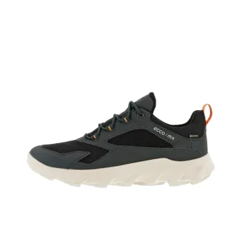 Ecco M Low Top Sports Casual Shoes Men's Dark Green