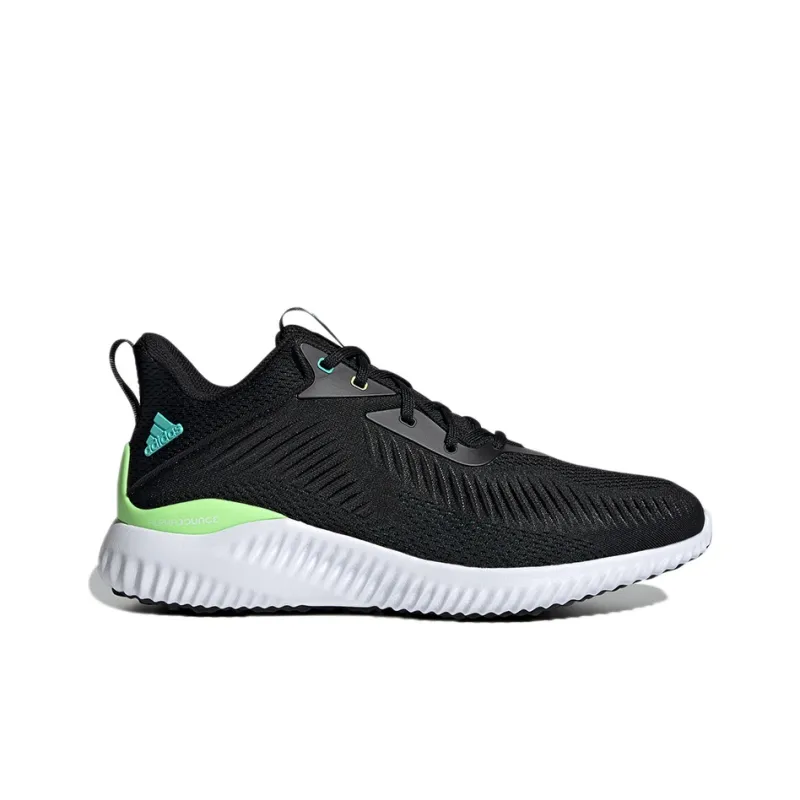 Adidas Alphabounce Ek Black Acid Mint-1
