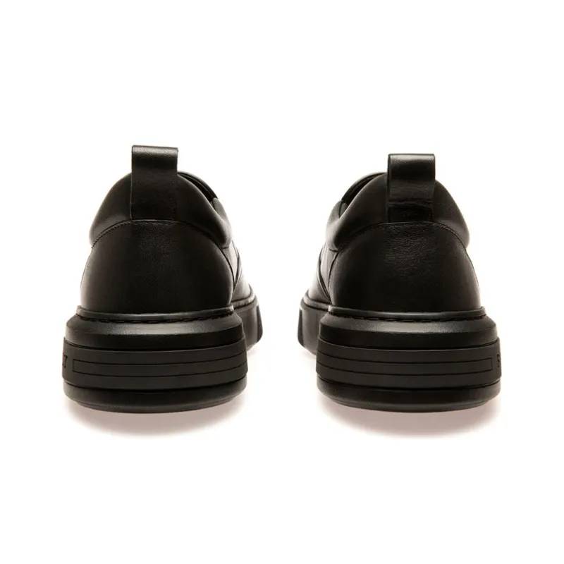 BALLY Mardy Leather Slip-on Sneakers-4