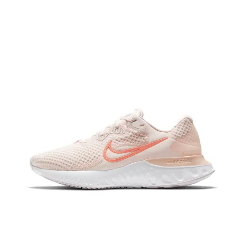 Nike Renew Run 2 Running Shoes Women's Low-Top Light Orange