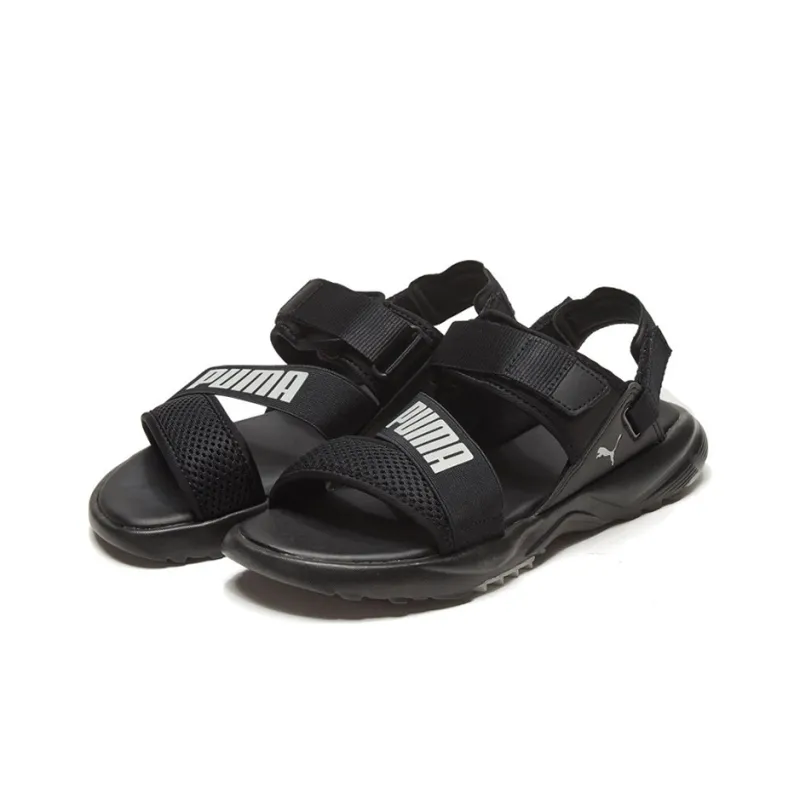 PUMA Js Trali Sandal Sandals Black Unisex-2