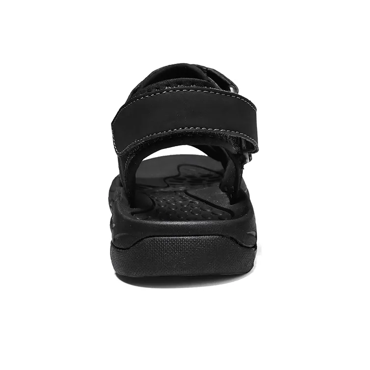 Jeep Beach Sandals Men Black-4