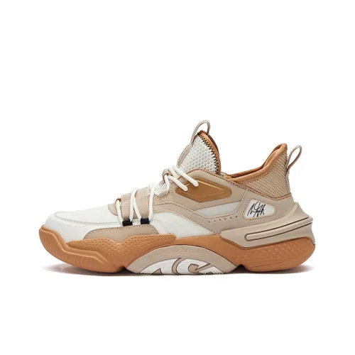 361° AG Casual Shoes Men Low Top Wheat Brown