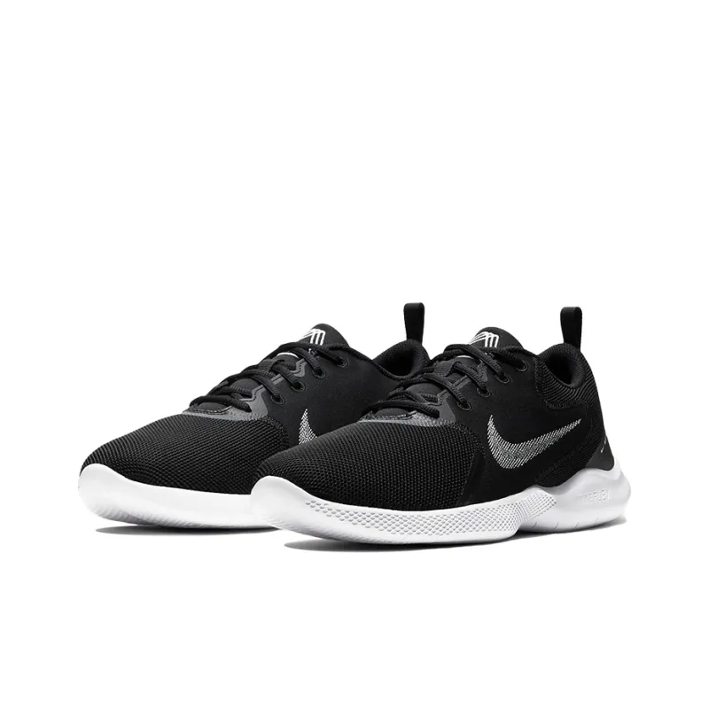 Nike Flex Experience Run 10 Extra Wide 'Black White'-2