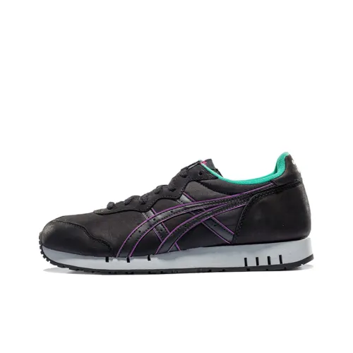 Onitsuka Tiger X-Caliber Running Shoes Unisex Low-Top Black/Purple