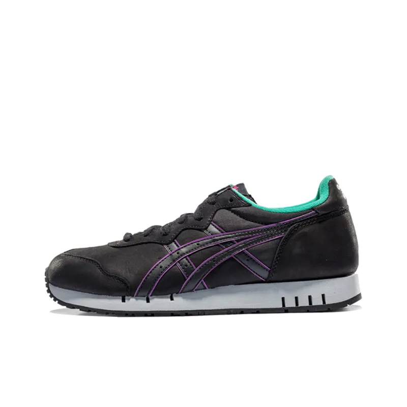 Onitsuka Tiger X caliber Sneakers 'Black Purple'-0