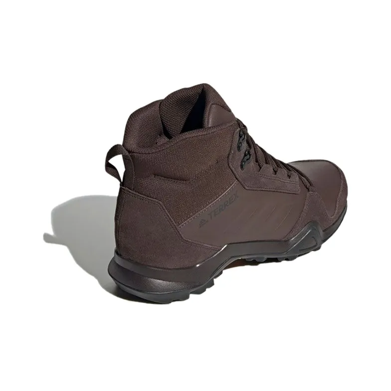 Adidas Terrex AX3 GTX Mid Wear-Resistant Mid-Top Hiking Shoes Men's Dark Red-3