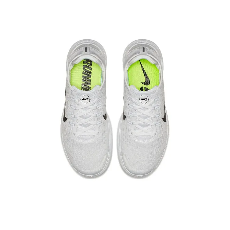 Nike Free Rn 2018 White Women's-3